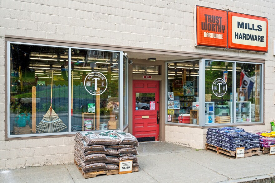 Primary Photo Of 185 Main St, Bethel Freestanding For Sale