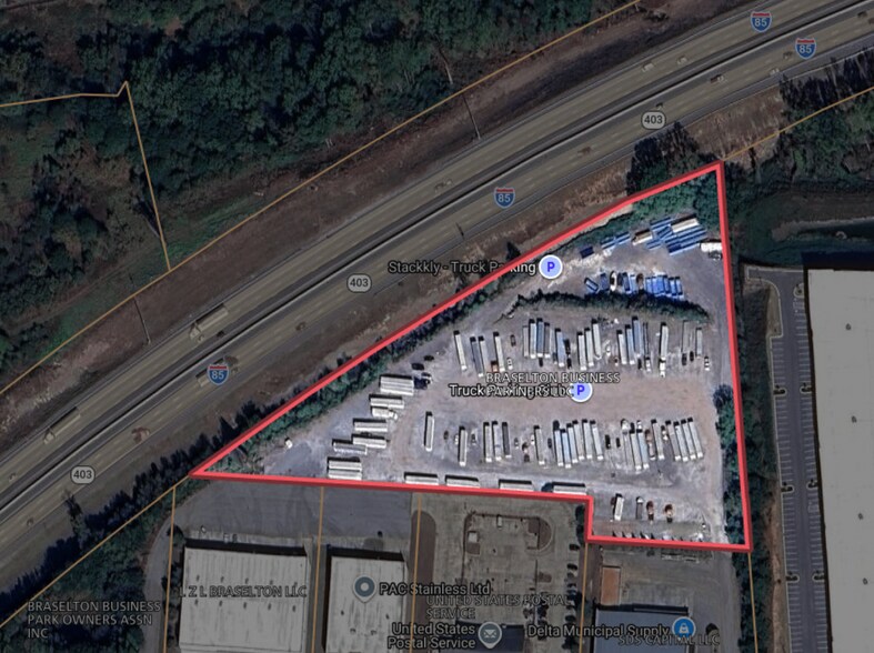 Primary Photo Of 400 Jesse Cronic Road, Braselton Land For Lease