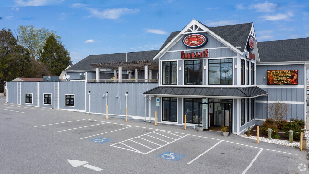 Primary Photo Of 9654 Belair Rd, Nottingham Restaurant For Sale