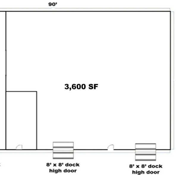 More Photos Of 3900-3920 NW 12th Ave, Amarillo Warehouse For Lease