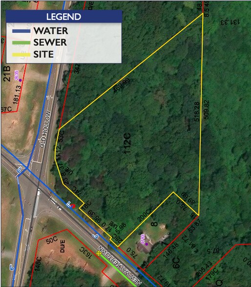 More Photos Of 0 New Walkertown Rd, Walkertown Land For Lease