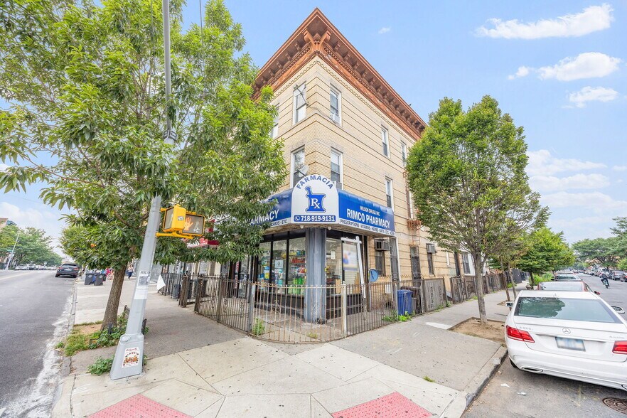 Primary Photo Of 623 Wilson Ave, Brooklyn Storefront Retail Residential For Sale