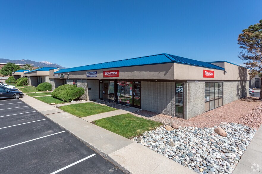 More Photos Of 2802-2856 Janitell Rd, Colorado Springs Warehouse For Lease