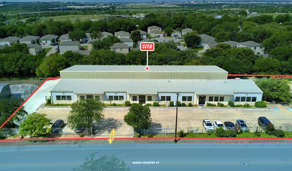 Primary Photo Of 3814 Ridge Country St, San Antonio Light Distribution For Sale