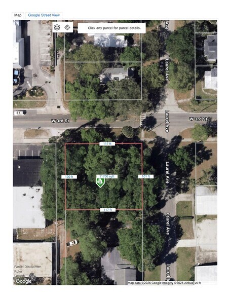 More Photos Of W 3rd St @ Laurel Avenue, Sanford Land For Sale