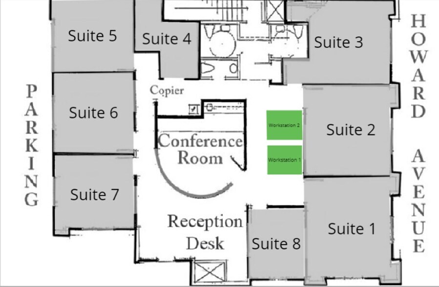 More Photos Of 711 S Howard Ave, Tampa Coworking Space