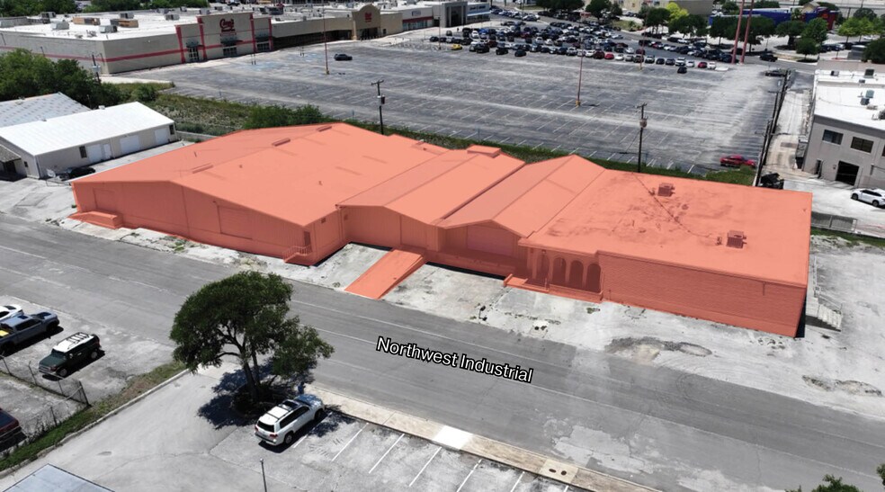 Primary Photo Of 4907 NW Industrial Dr, San Antonio Warehouse For Lease