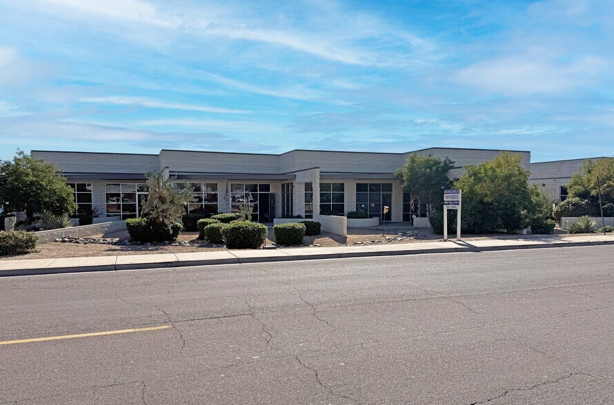 Primary Photo Of 8321 E Evans Rd, Scottsdale Warehouse For Lease
