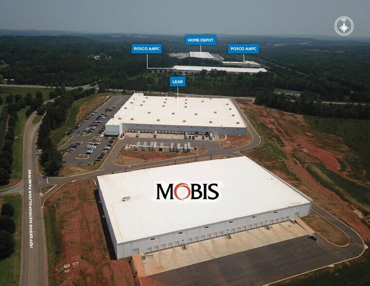 More Photos Of 6800 Jefferson Metro Pky, Mc Calla Warehouse For Lease