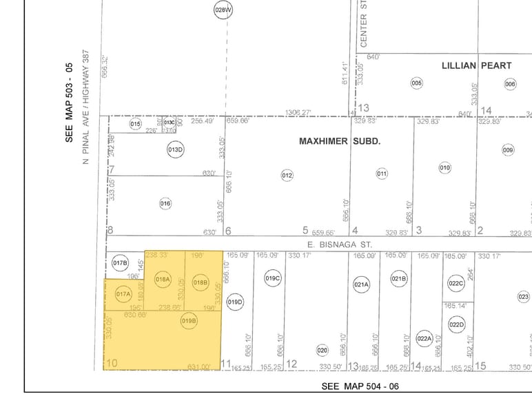 More Photos Of 2150 N Pinal Ave, Casa Grande Freestanding For Sale