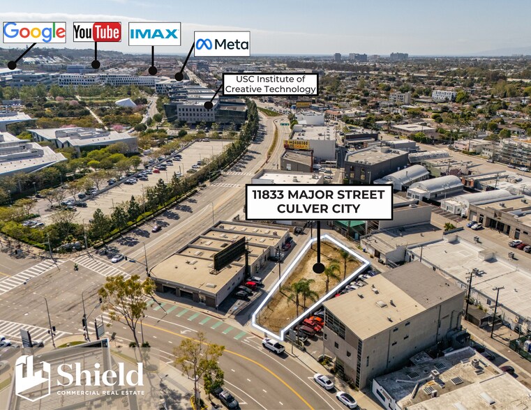 Primary Photo Of 11833 Major St, Culver City Land For Sale