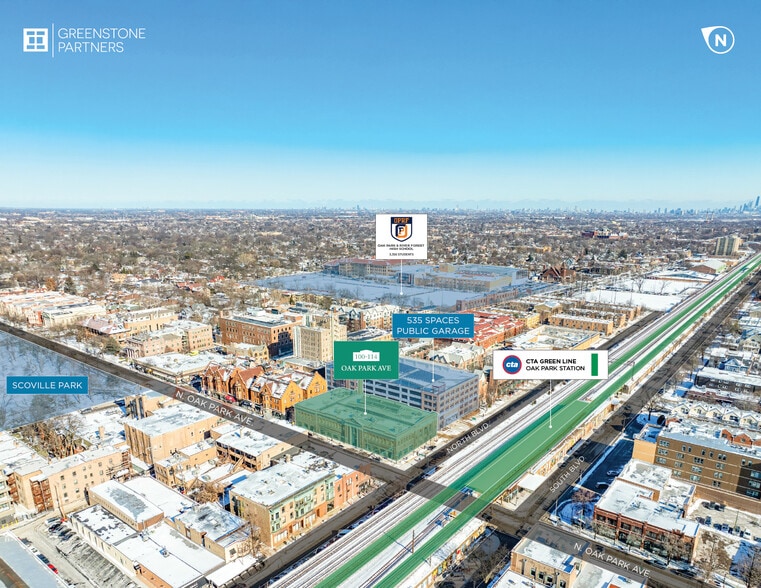 More Photos Of 104 N Oak Park Ave, Oak Park Office For Sale