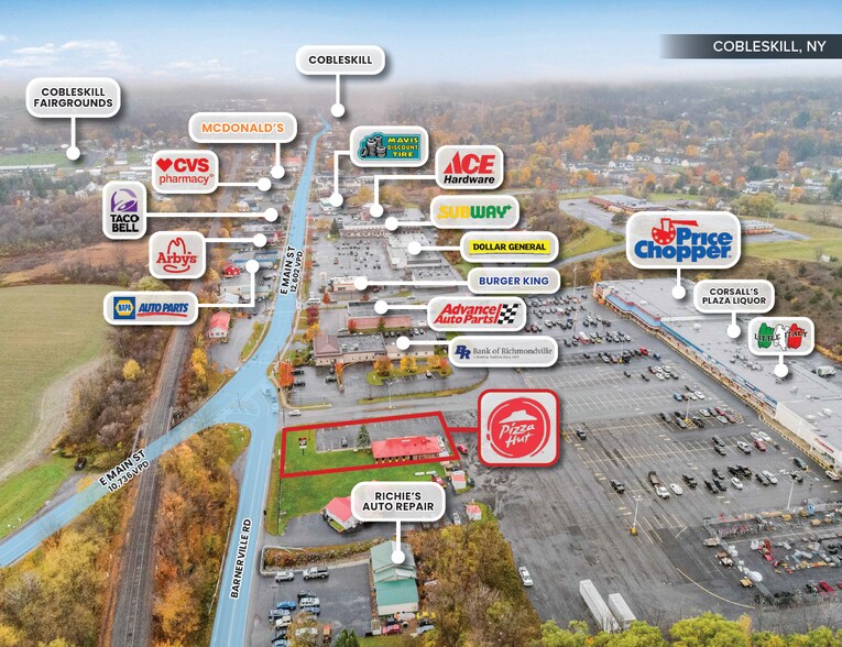 More Photos Of 109 Barnerville Rd, Cobleskill Restaurant For Lease