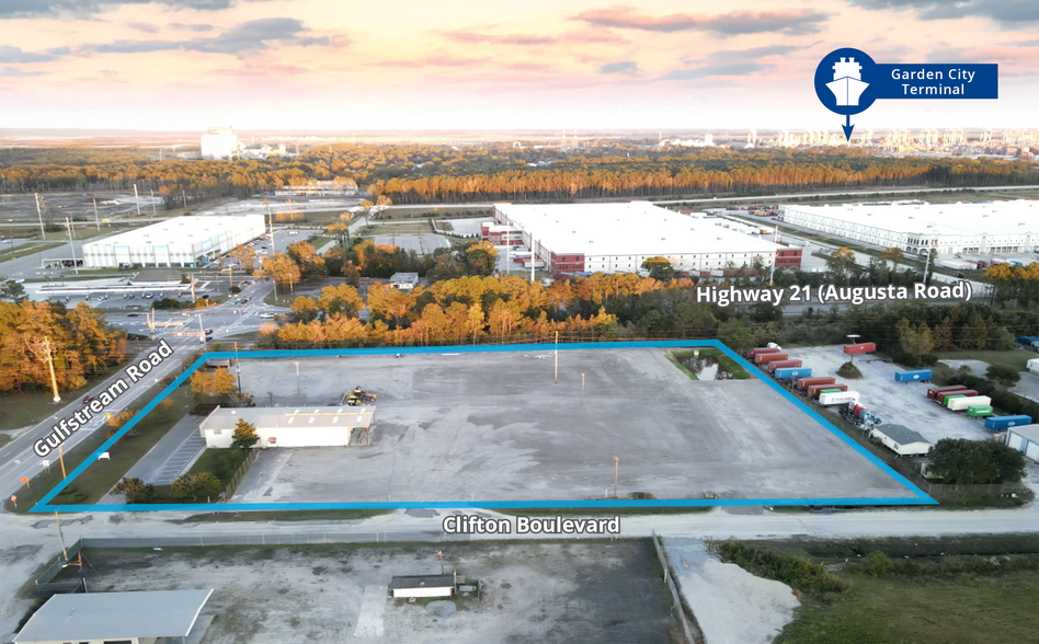 Primary Photo Of 18 Gulfstream Rd, Savannah Land For Lease