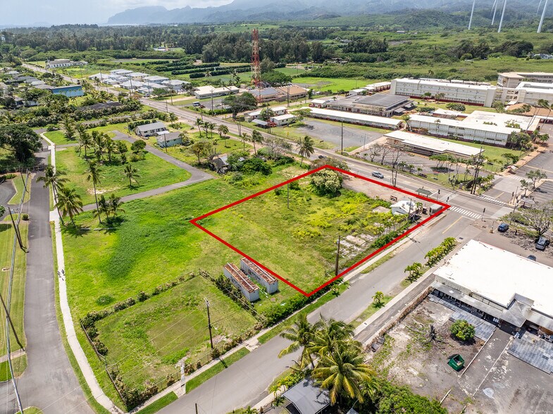 More Photos Of 56-481 Kamehameha Hwy, Kahuku Land For Lease