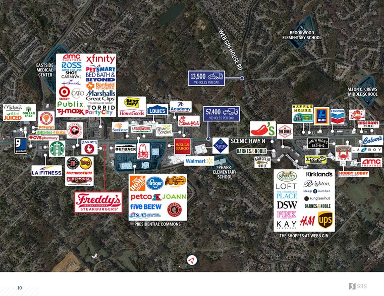 More Photos Of 1770 Scenic Hwy N, Snellville Fast Food For Sale