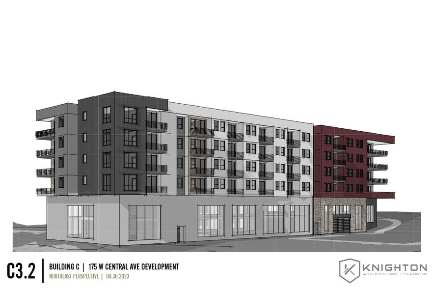 More Photos Of 175 W Central Ave, Millcreek Land For Sale