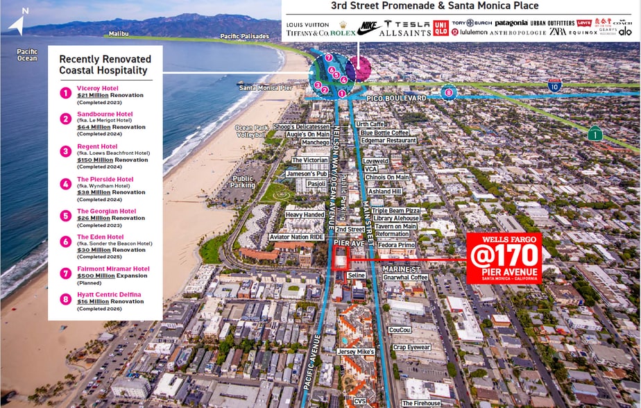 More Photos Of 170 Pier Ave, Santa Monica Storefront For Sale