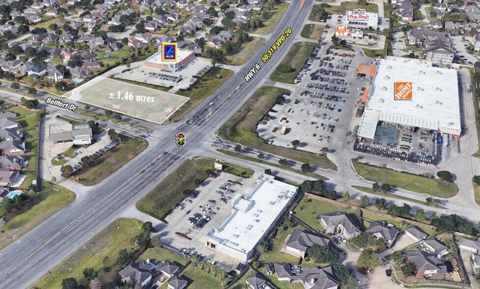 More Photos Of 10402 Highway 6 S, Sugar Land Land For Lease