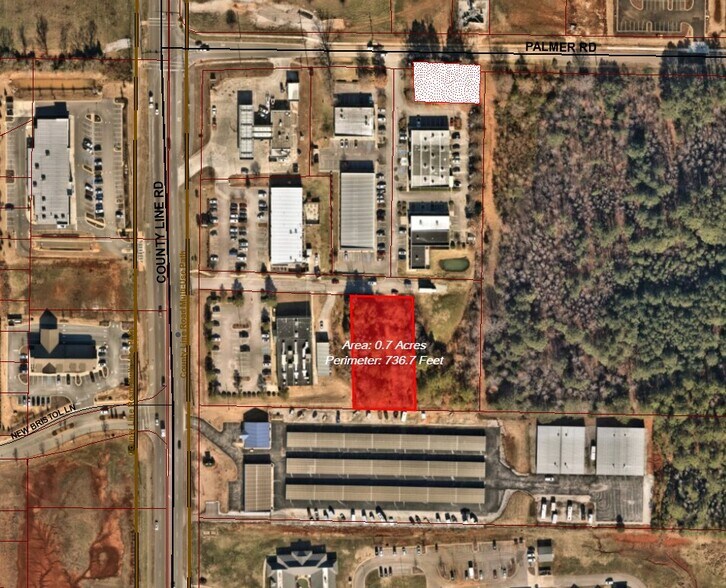 Primary Photo Of 10849-A County Line Road, Madison Land For Sale