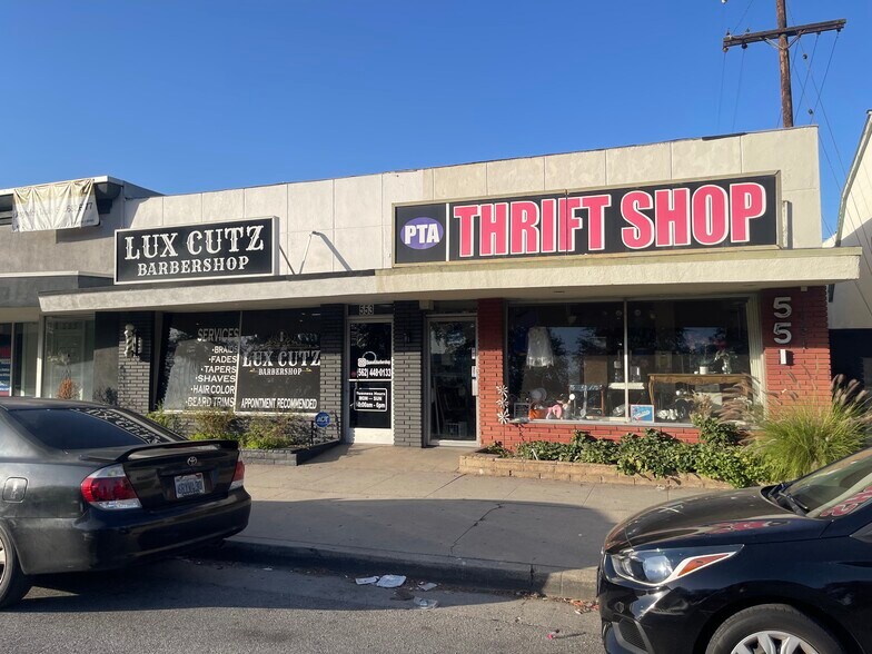 Primary Photo Of 551-553 W Whittier Blvd, La Habra Storefront Retail Office For Sale