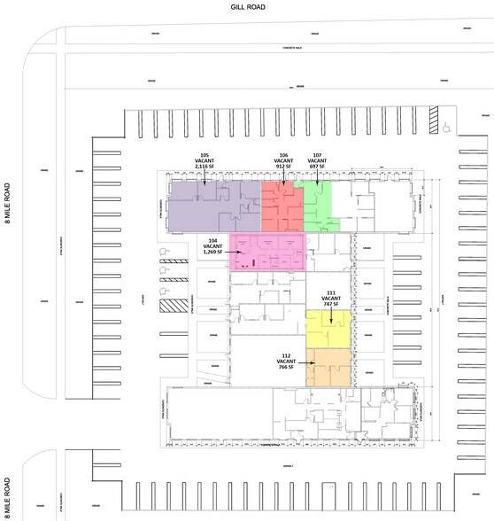 More Photos Of 34441 W 8 Mile Rd, Livonia Medical For Lease