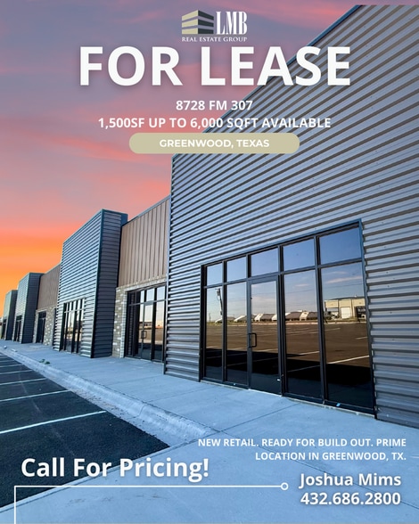 Primary Photo Of 8728 Fm 307, Midland Storefront For Lease