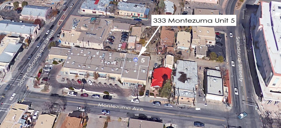 More Photos Of 333 Montezuma Ave, Santa Fe Flex For Sale