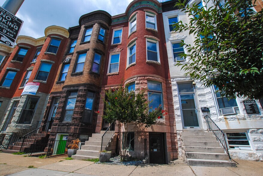 More Photos Of 34 E 25th St, Baltimore Office Residential For Sale