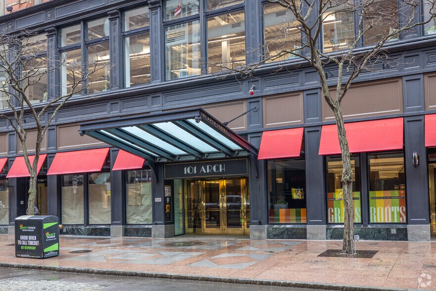 More Photos Of 101 Arch St, Boston Coworking Space