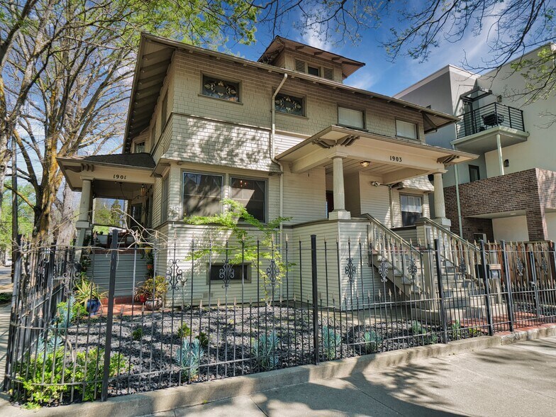 More Photos Of 1901-1903 H St, Sacramento Apartments For Sale