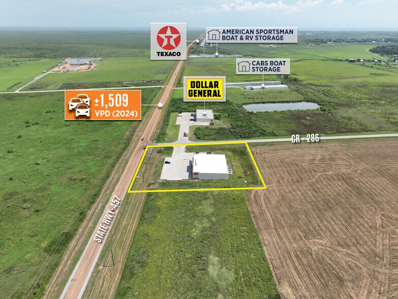 More Photos Of 5603 County Rd 286, Sargent Freestanding For Lease