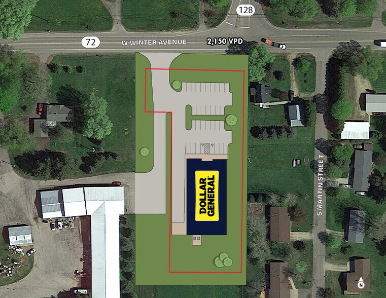 More Photos Of 1211 W Winter Ave, Elmwood Freestanding For Sale