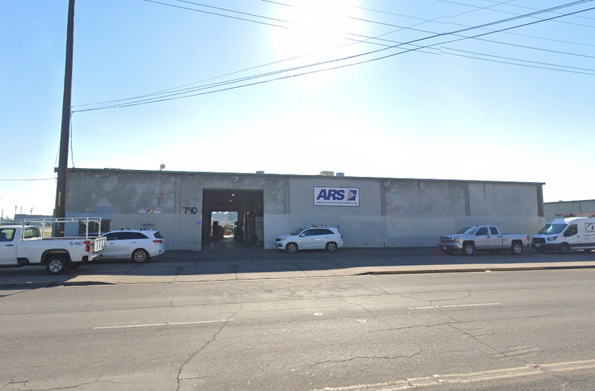 Primary Photo Of 740 E Hazelton Ave, Stockton Industrial For Sale