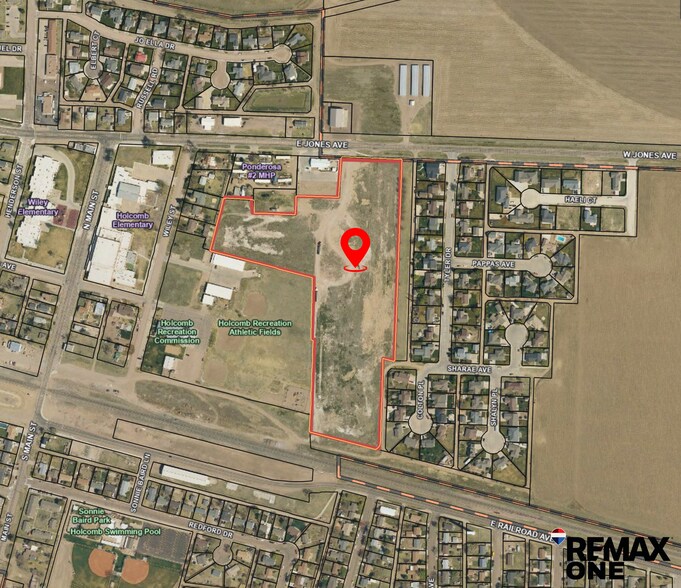 Primary Photo Of 401 E Jones Ave, Holcomb Land For Sale