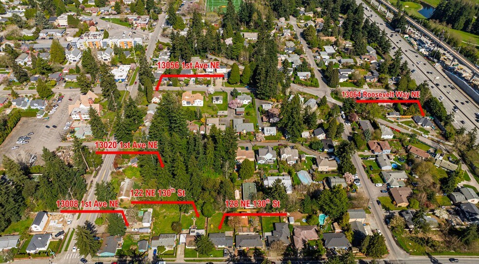 More Photos Of 130th St Light Rail Station Land Assemblage, Seattle Land For Sale