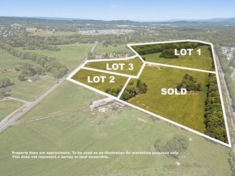 Primary Photo Of 1715 Hedgesville Road, Martinsburg Land For Sale