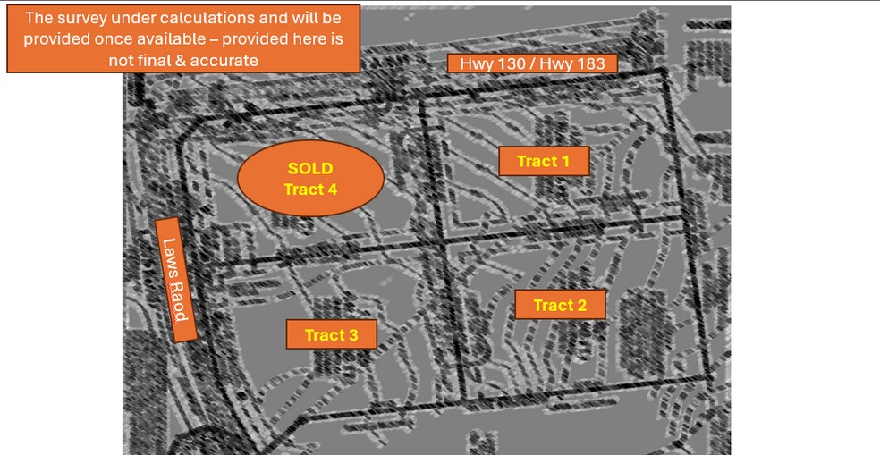 More Photos Of S US Hwy 183 and Laws Rd, Buda Land For Sale