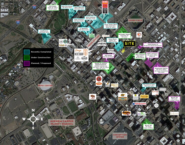 More Photos Of 1822 Blake St, Denver Office For Sale