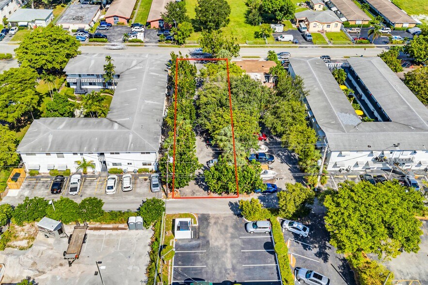More Photos Of 2500 Polk Street, Hollywood Land For Sale