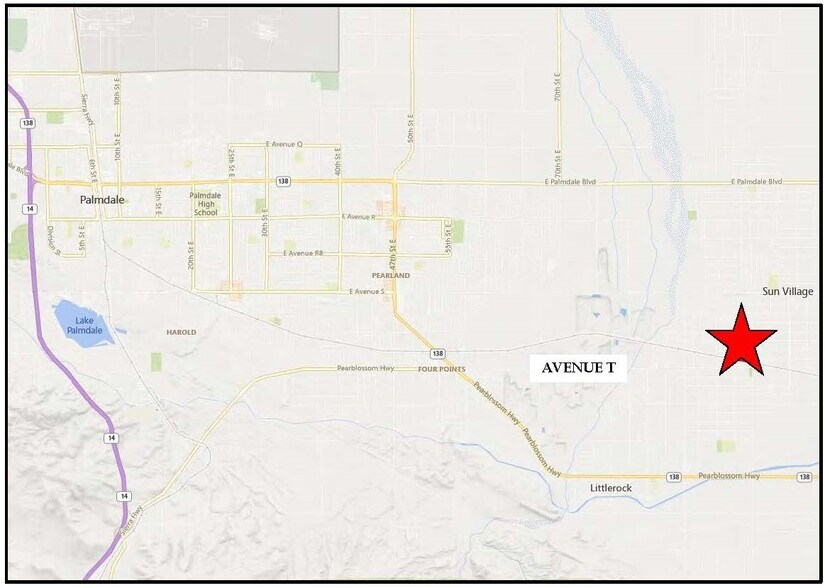 More Photos Of 96th @ Avenue S-8, Littlerock Land For Sale