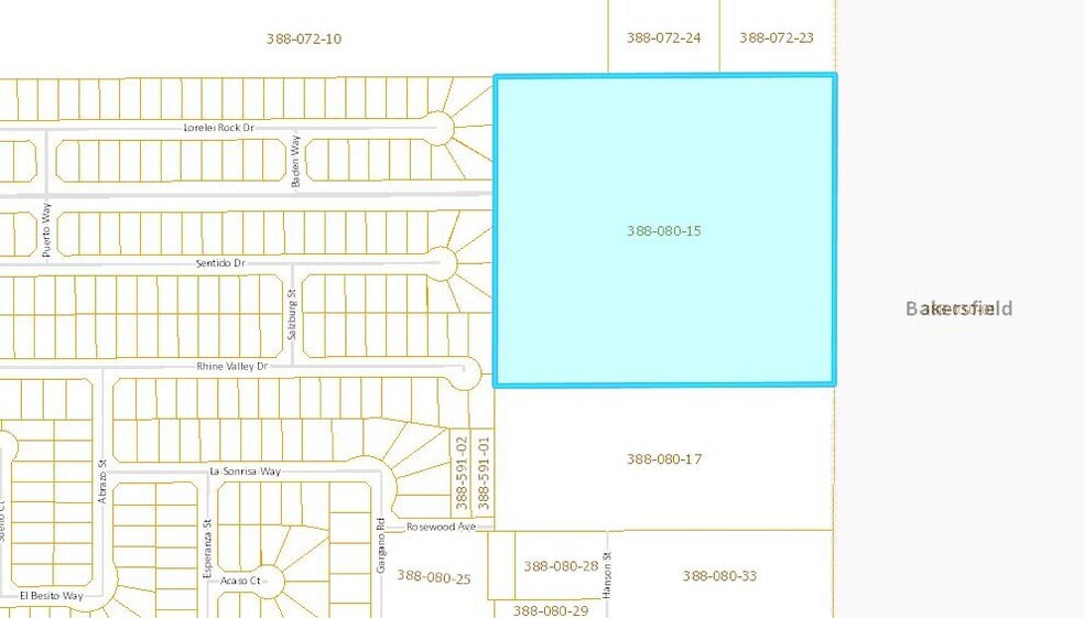 More Photos Of Hillcrest, Vacant Land, Bakersfield Land For Sale