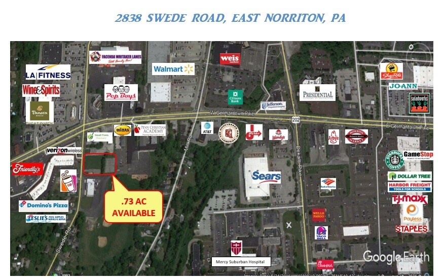 More Photos Of 2838 Swede Rd, Norristown Office For Lease