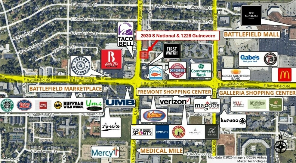 Primary Photo Of 2930 National Ave, Springfield Land For Lease