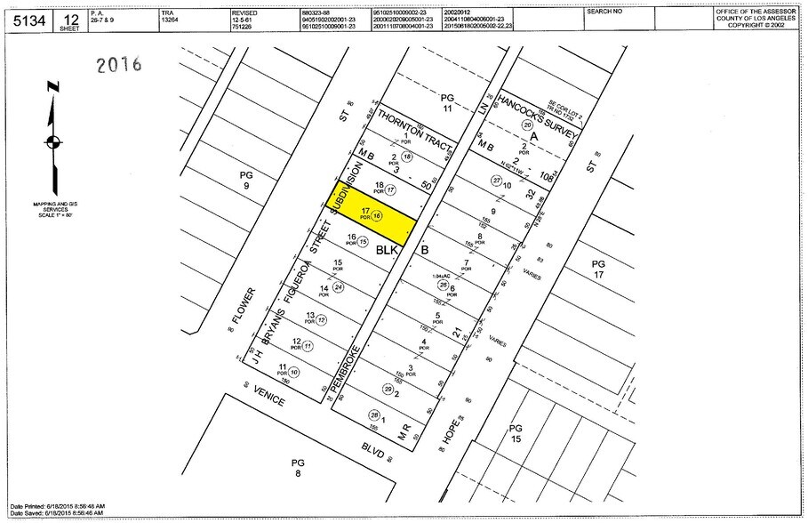 More Photos Of 1416 S Flower St, Los Angeles Warehouse For Lease