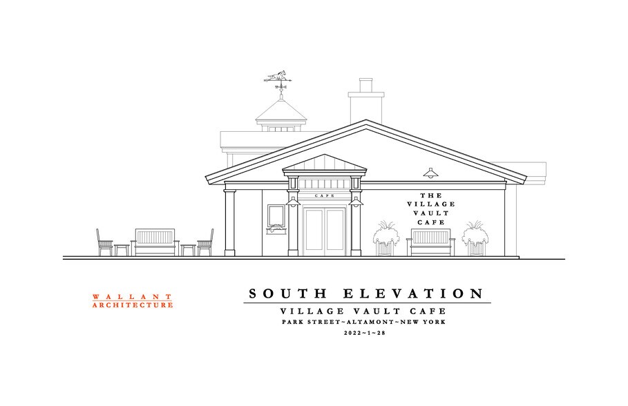 More Photos Of 103 Park St, Village of Altamont Restaurant For Lease