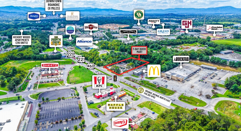 More Photos Of 3348 Orange Ave Ne, Roanoke Service Station For Sale
