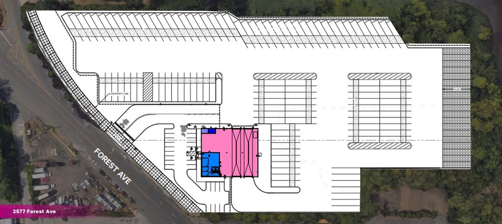 More Photos Of 2577 Forest Ave, Staten Island Truck Terminal For Lease