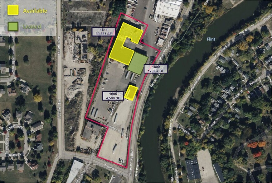 More Photos Of , Flint Industrial For Sale