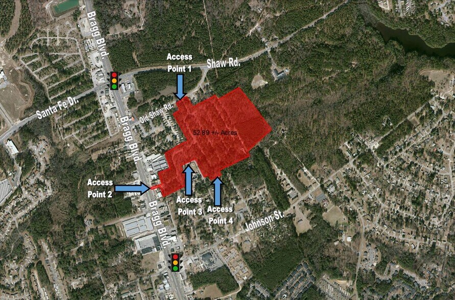 More Photos Of 298 Old Shaw Rd, Fayetteville Land For Sale